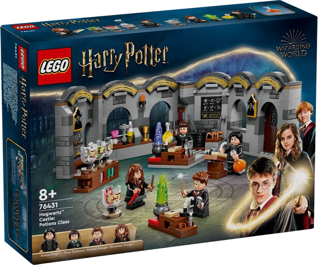 

Конструктор LEGO Harry Potter 76431 Замок Хогвартс: урок зелий