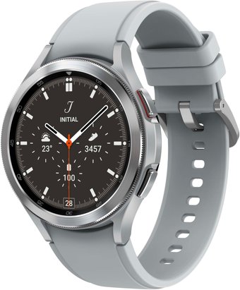 Samsung Galaxy Watch4 Classic 46мм (серебро)