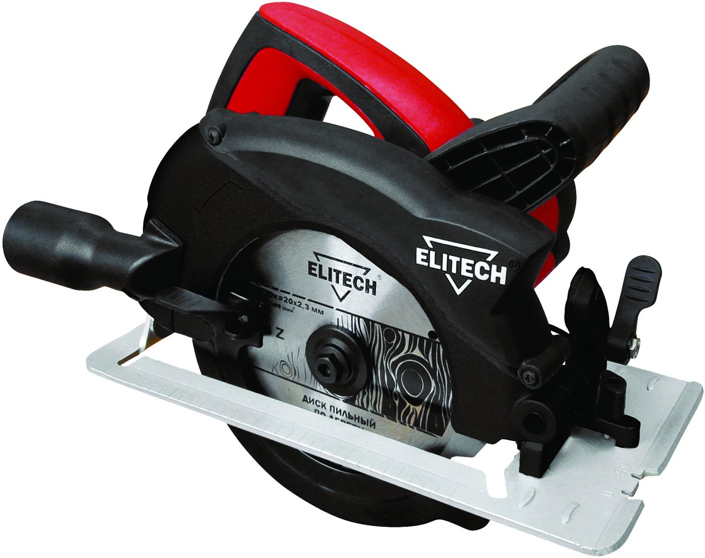 

Дисковая (циркулярная) пила ELITECH ПД 1666 E2206.021.01