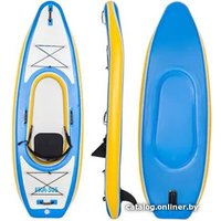 Байдарка GUETIO GT305KAY Inflatable Single Seat Fishing Kayak