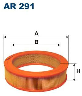 

Воздушный фильтр Filtron AR291