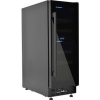 Винный шкаф ZUGEL ZCWI170DB Dual Zone