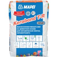 Клей для плитки Mapei Kerabond T-R (25 кг, серый)
