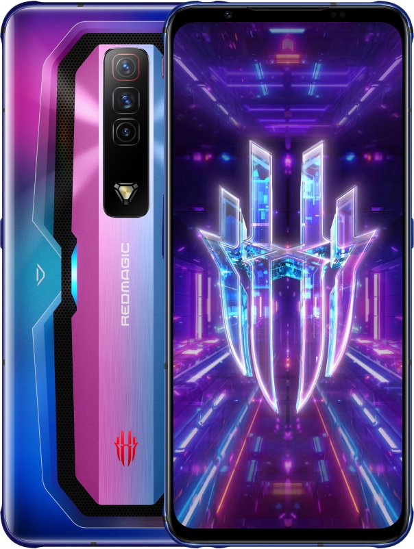 

Телефон Nubia Red Magic 7 16GB/256GB международная версия (пульсар)