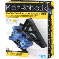 Набор для опытов 4M KidzRobotix Магнитный робот-альпинист 00-03391