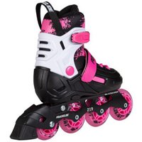 Роликовые коньки Powerslide Khaan Magic Pink (р. 35-38, розовый)