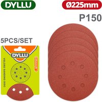 Набор шлифлистов Dyllu DTZA5157