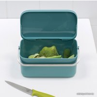 Контейнер для пищевых отходов Brabantia Caddy 1.8 л (мятный)