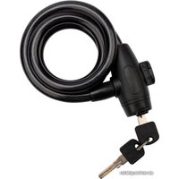 Тросовый велосипедный замок Rexant 79-0306 100 см (черный)