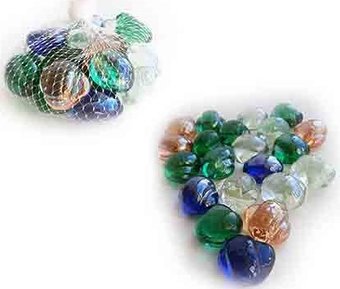 Набор декоративных камней MonAmi KAM102