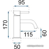 Смеситель Rea Lungo B4401 (белый)