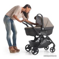 Универсальная коляска CAM Tris Fluido Easy (3 в 1, черный спорт)