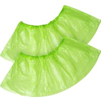 Бахилы EleGreen Стандарт Плюс (100 шт, зеленый) в Бобруйске