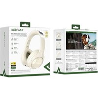 Наушники AceFast H5 (бежевый)