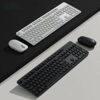 Офисный набор Xiaomi Wireless Keyboard and Mouse Set 3 WXJS03YM (черный)