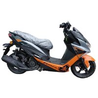 Скутер Racer RC150-15F Force 150 (оранжевый)