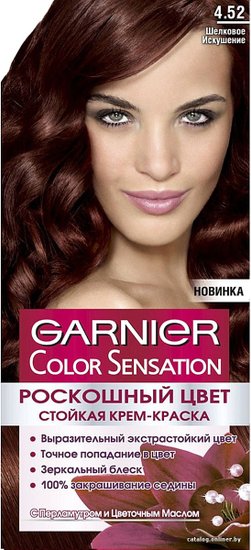 Краска для волос шелковое искушение