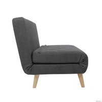 Кресло-кровать DiArt Элли 80 104185 (Antonio grafit/бук)