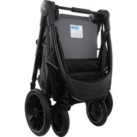 Универсальная коляска Indigo Desire (2 в 1, графит)