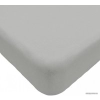 Простыня Luxsonia Трикотаж 60x120 Мр0010-10 (светло-серый)
