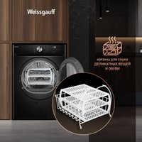 Сушильная машина Weissgauff WD 6010 Heat Pump Matt Black