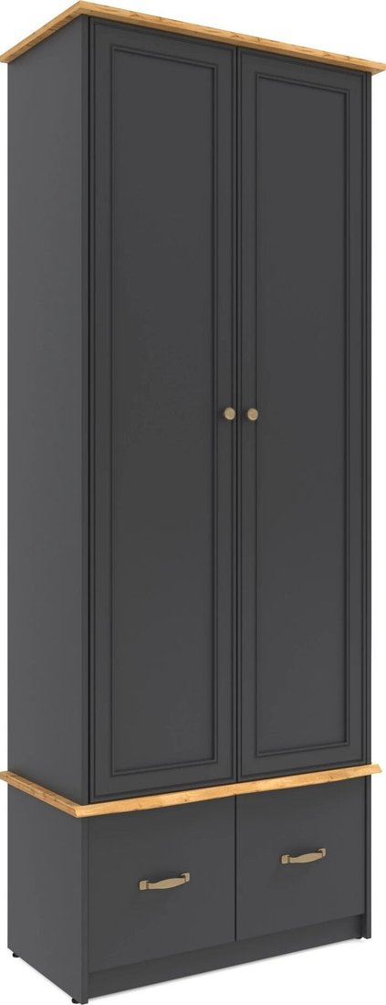 

Шкаф распашной Involux Sale 3596 (графит/дуб натюрель)
