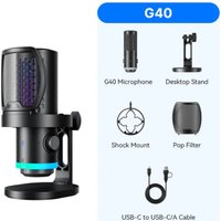 Проводной микрофон BOYA CastMic G40