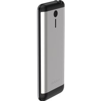 Кнопочный телефон Maxvi X10i (серебристый металлик) в Гродно