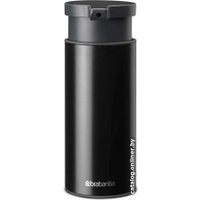 Дозатор для жидкого мыла Brabantia Profile 128448 (черный матовый)