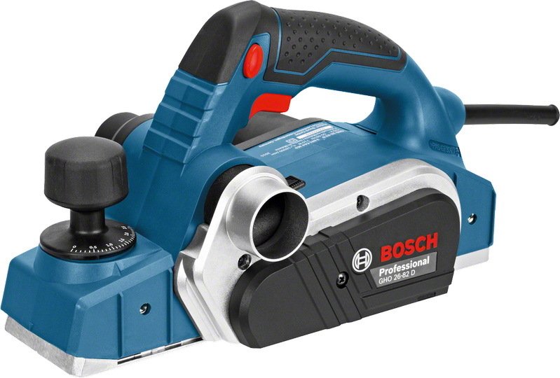 

Рубанок Bosch GHO 26-82 D Professional [06015A4301]