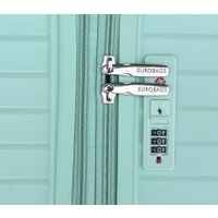 Чемодан-спиннер Eurobags PP-N21 M (графит)