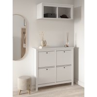 Тумба для обуви Mio Tesoro Сага 113x108 2.08.10.180.1 (белый) в Гомеле