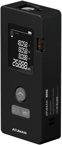 Лазерный дальномер Atuman Duka LS-3 80м