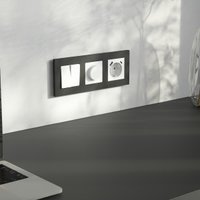 Розетка USB Werkel W1171761 (белый матовый)