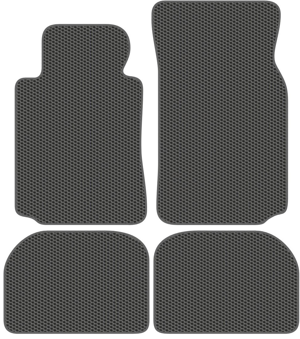 

Комплект ковриков для авто Alicosta BMW 7-Series III (седан / E38) 1994 - 2001 (серый)