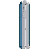 Кнопочный телефон Maxvi E28 (голубой)