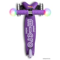 Трехколесный самокат Micro Mini Micro Deluxe Magic (фиолетовый)