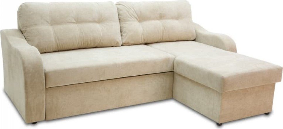 

Угловой диван Мебель 7Я Тиамо (бежевый)