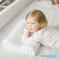 Ортопедическая подушка Фабрика облаков Эрго Kids 3+ QZ-0014 (молочный)
