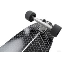 Лонгборд Mindless Surf Skate Fish Tail Black MS1500