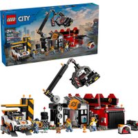 Конструктор LEGO City 60472 Свалка с автомобилями