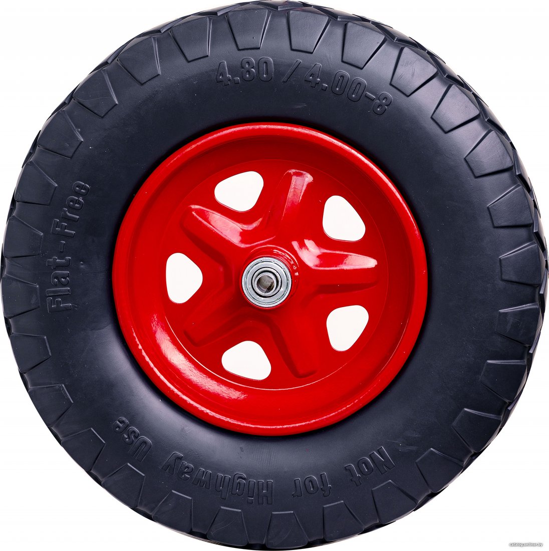 

Колесо для тачки Fachmann Garten 4.80/4.00-8 подшипник D12мм/05.064 (серый)