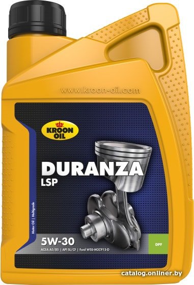Моторное масло Kroon Oil Duranza LSP 5W-30 1л