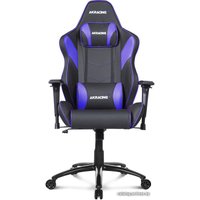 Игровое (геймерское) кресло AKRacing LX Plus (черный/индиго)