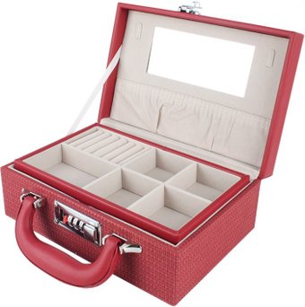 Шкатулка для украшений Darvish Чемоданчик DV-H-1524