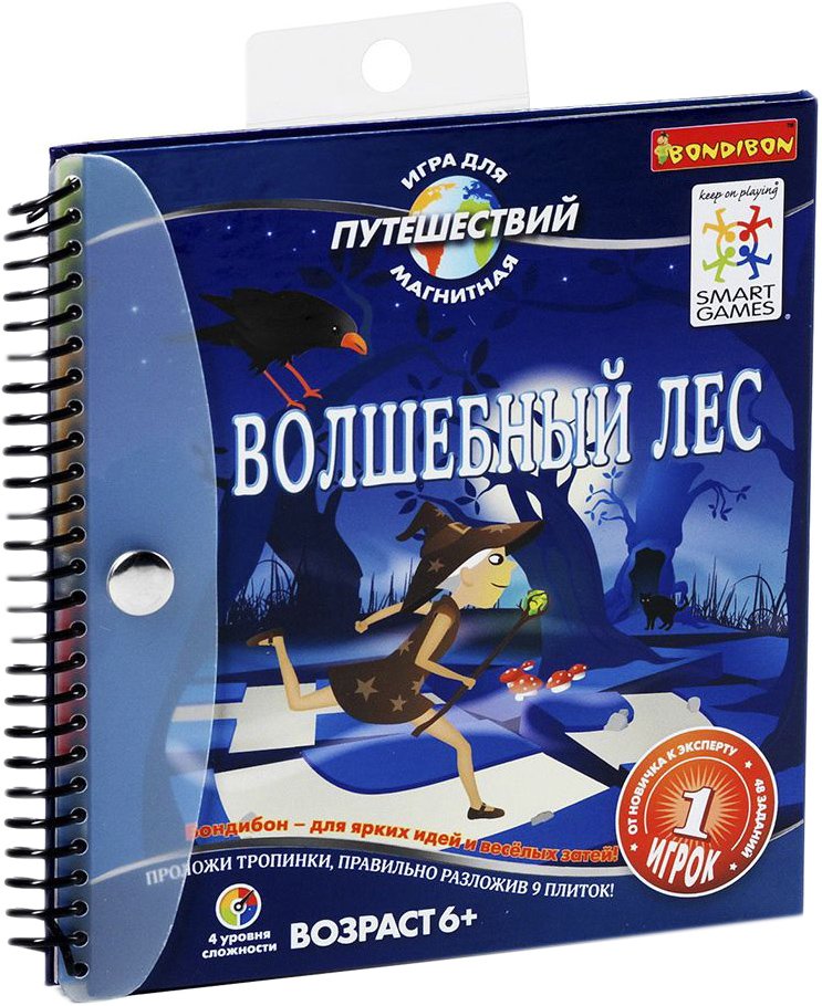 

Настольная игра Bondibon Волшебный лес [ВВ0886]