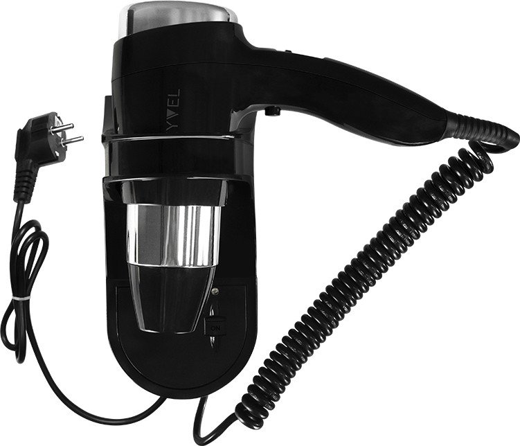 

Сушилка для волос Meyvel MF6-1600 (черный)