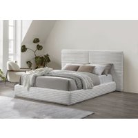 Кровать Halmar Madera 160/200 (кремовый)