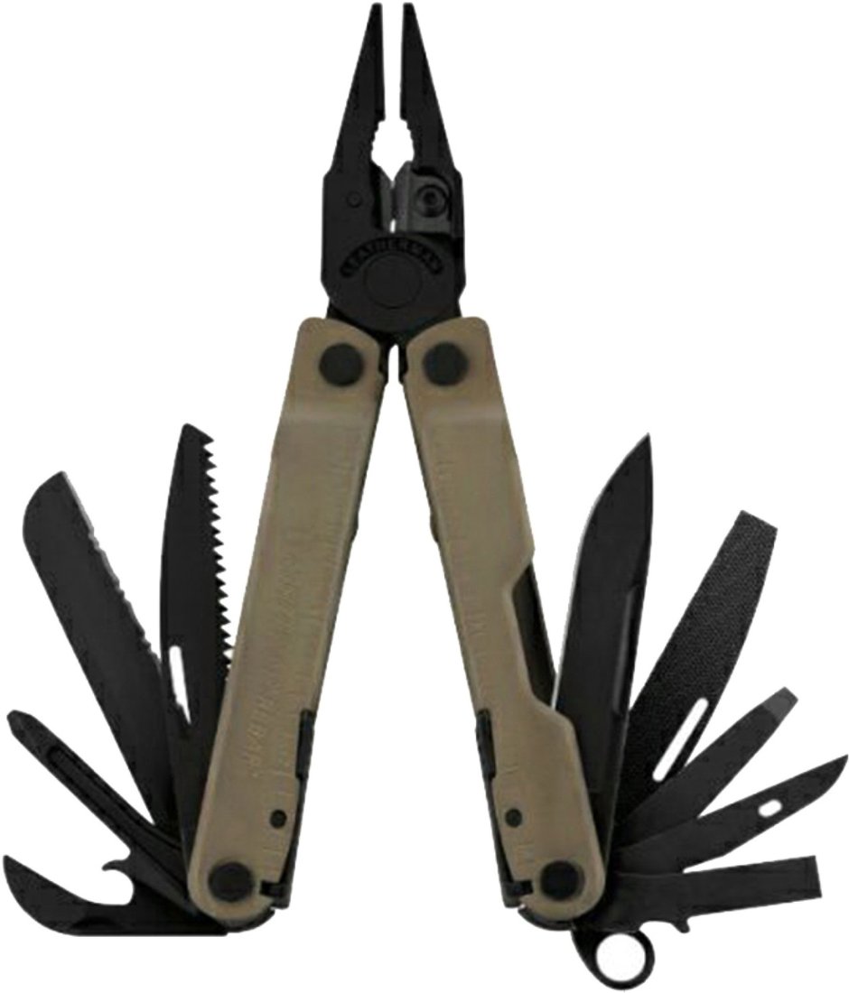 

Мультитул Leatherman Rebar Coyote (коричневый)