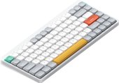 Air75 V2 Ionic White (Gateron Low Profile Red 2.0)